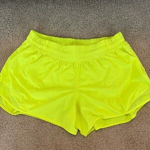Lululemon Hotty Hot Low Rise 4 inch Shorts